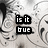 Black-and-white pixelated image with swirling patterns and text blocks reading "is it true," "that you're always," and "this breathtaking?" in a