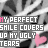 A repeating pattern of text and pink hearts on a black-and-white striped background with animated color shifts in the text.