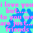Pixelated cyan background with pink text reading "i love youi love you but.... to you we to you we are just...are just.. friends" overlaid on blue snowflake shapes.