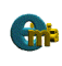 Animated sequence of a blue 'e' and gold letters forming 'email' with shifting letter positions and partial visibility across frames.
