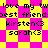 Pixelated text on a pink and yellow checkered background with repeated phrases including 'love my tw', 'best friend', 'kirsten<3', and 'sarah<3'.
