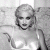 A 50x50 pixel animated buddy icon featuring a grayscale image of Madonna on the left and green text "Original Icons .com" on a dark green background on the right, displayed as a contact sheet with two frames.