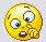 Pixelated yellow emoji with wide eyes and hand near nose, next to blue text reading "I'm a Nose-Picker And Proud Of it" on light gray background.