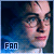 Pixelated image of a person with light skin and dark hair, wearing glasses, against a blue gradient background with the word FAN in black text at bottom left.