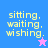 Four quadrant with blue, purple, pink, and light blue backgrounds displaying yellow text and two star icons