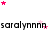 A static image with repeated text and scattered pink stars on a white background.