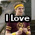 A person in a maroon shirt with yellow stripes and headband claps hands, shown across four with text changes