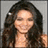 Pixelated portrait of a person with long dark hair and light skin, next to pink text reading VANESSA on a white background.