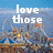 Pixelated image of a roller coaster with text overlays reading 'love those', 'wild wood', and 'days <33' on a blue sky background.
