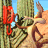 Animated Looney Tunes character Foghorn Leghorn in a desert scene with cacti and rock formations, shown across three sequential frames of motion.