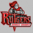 A pixelated graphic shows a red and gray helmeted figure above bold red text reading "RUTGERS" on a light background.