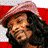 Pixelated contact sheet of four frames showing a person with long dark hair and facial hair in different hats against red backgrounds, with "Coolbuddy.com" text on the bottom right frame.