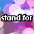 Six- of pixelated text and symbols on colorful backgrounds with no visible animation