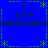 Blue background with green dashed border, black text reading "I Love CHRISTMAS!" repeated twice horizontally and vertically.