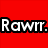 Red background with white pixelated text reading "Rawrr. imma sparkly vampire; fear my glitter." in four separate blocks.