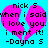 A static pixel art image with a bright cyan background, featuring a broken pink heart shape and black pixelated text.