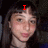 A four- shows a person with long dark hair and red text overlays: 'I' above the head, 'MISS' on the right side of the face, and 'YOU' across the lower face in separate
