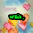 Pixelated image with two distinct sections: left shows a figure holding pink hearts against a sky background, right displays text in bright pink boxes on black.