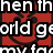 red square with black borders, each containing a pixelated smiley face and text fragments in white block letters