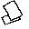 Pixelated document icons in white with black outlines, some featuring blue pens or red crosses, arranged in a on gray background