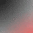 A pixelated gradient background shifts from dark gray to pink with a musical note symbol in the bottom right corner.