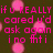 Pink pixelated text on dark brown background with blurred pink circular shapes, displaying phrases like "if u REALLY cared u'd ask again i no fhti" and "cant u c i've grown to luv u 2".