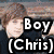 six pixelated images with text overlays showing a boy, plus symbol, girl, equals sign, heart, and question mark