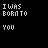 Pixelated text and symbols on black background with pink accents, showing variations in line placement, heart shapes, and scattered dots