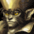 A pixelated fantasy creature icon with green text on a dark background, displayed as part of an animated contact sheet.