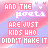 Pixelated text repeats across a pink and purple gradient background with small heart shapes.