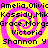 Pixelated text repeats across four identical spiral-patterned sections on a bright pink and yellow background.