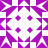 Static pixel art featuring a white central diamond shape with four purple dots, surrounded by a repeating pattern of purple and white geometric shapes including triangles and arrow-like forms.