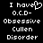 Pixelated text on black background with a heart symbol replacing the 'e' in 'have' on the left side, and identical text without the heart on the right side.