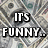 Pixelated text overlays on a blurred background of currency, with green and white lettering.