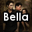 A static buddy icon featuring three figures in dark clothing against a brown background with partial text overlays.