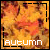 four and four of identical square icons featuring a fiery orange and yellow background with the word 'AUTUMN' in white text at the bottom