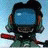 A 48x48 pixel buddy icon featuring a cartoon character with blue goggles and green hair holding a red object, paired with text reading "Anime IM" on the right side of a contact sheet layout.