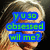 six shows a woman with blonde hair and blue-green text overlays changing across frames