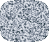 Three rounded rectangular display a static grainy pattern of white and dark gray pixels on light gray background