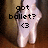 Pixelated image of a person in ballet pose with text 'got ballet? <3' overlaid on the figure.