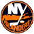 Four distinct hockey-related logos arranged in a 2x2 contact sheet with orange, black, and white color scheme.