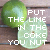 A four- shows lime slices on a wooden surface with pixelated text; the top-right has green-highlighted 'LIME', and the bottom-left has black-outlined 'COKE'