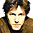 A 4-frame contact sheet of a pixelated animated icon featuring Hugh Grant in various poses with visible text "Coolbuddy.com" on the right frame.