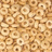 Pixelated image of cereal rings with text about celebrating the new year using Cheerios and a Cobra Starship song.