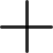 Black cross with four equal arms on light gray background, no text or additional elements visible.