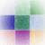 A static grid of nine square color blocks arranged in three rows and columns, each block displaying a distinct solid or gradient hue with no visible text or symbols.