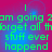 Pixelated green text on a pink-to-blue gradient background with repeated phrases and mirrored layout.