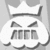 six shows a crown-topped cartoon face with clenched teeth alternating with the word 'OBEY' on black backgrounds