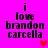 Pixelated text on bright pink background with red heart symbols in different positions across frames.