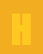 Five vertical orange with yellow text, each displaying a different letter sequence from 'HANSEN' in bold sans-serif font